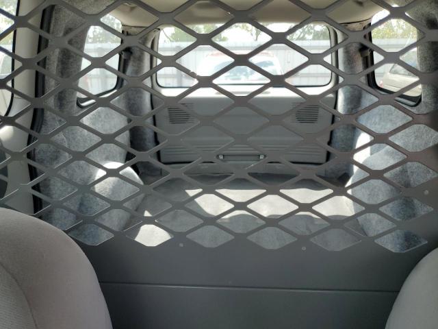 1GBDV13W18D124019 - 2008 CHEVROLET UPLANDER INCOMPLETE WHITE photo 10