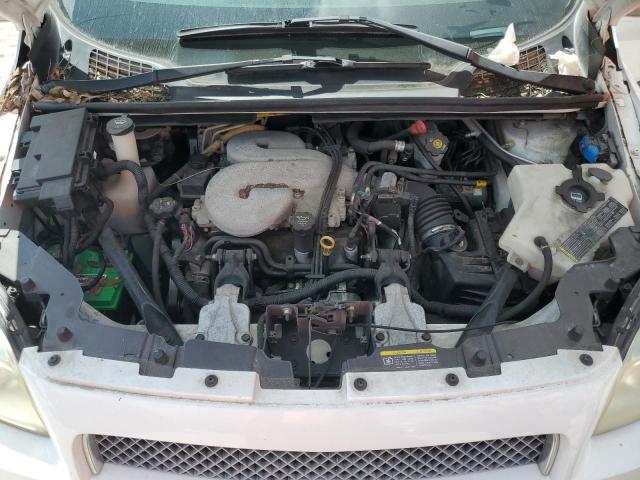 1GBDV13W18D124019 - 2008 CHEVROLET UPLANDER INCOMPLETE WHITE photo 12