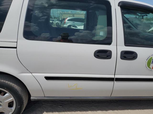 1GBDV13W18D124019 - 2008 CHEVROLET UPLANDER INCOMPLETE WHITE photo 13