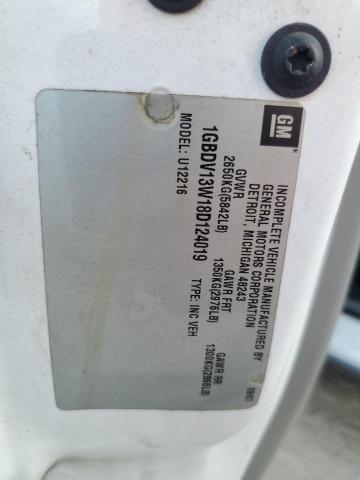 1GBDV13W18D124019 - 2008 CHEVROLET UPLANDER INCOMPLETE WHITE photo 14