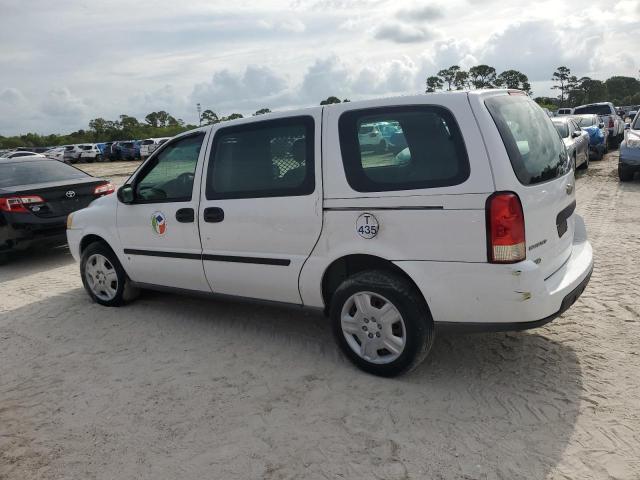 1GBDV13W18D124019 - 2008 CHEVROLET UPLANDER INCOMPLETE WHITE photo 2