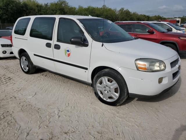 1GBDV13W18D124019 - 2008 CHEVROLET UPLANDER INCOMPLETE WHITE photo 4