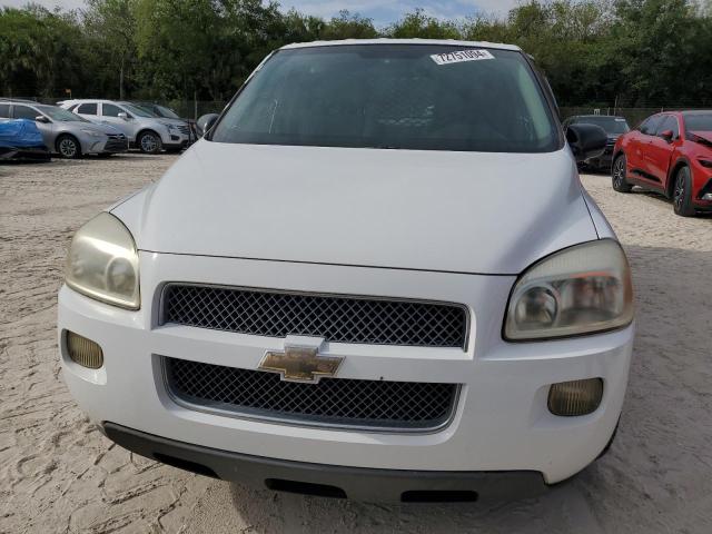 1GBDV13W18D124019 - 2008 CHEVROLET UPLANDER INCOMPLETE WHITE photo 5