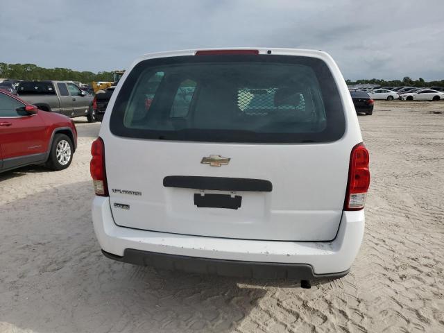 1GBDV13W18D124019 - 2008 CHEVROLET UPLANDER INCOMPLETE WHITE photo 6