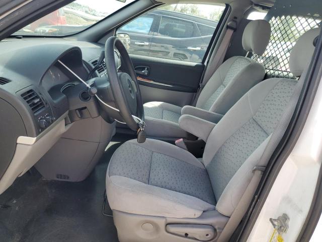 1GBDV13W18D124019 - 2008 CHEVROLET UPLANDER INCOMPLETE WHITE photo 7