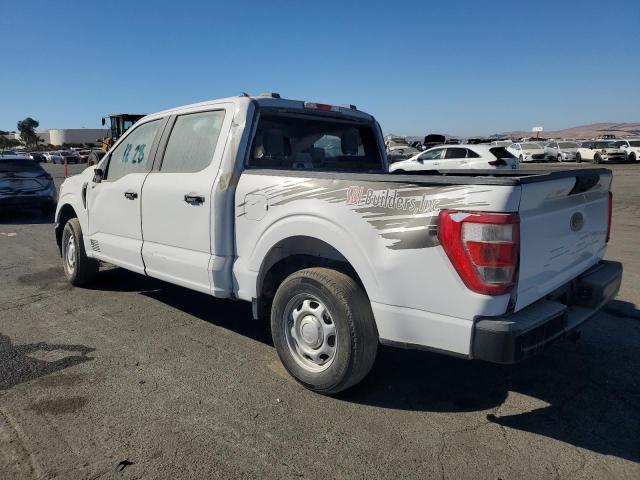 1FTEW1CB7MKE94326 - 2021 FORD F150 SUPERCREW WHITE photo 2