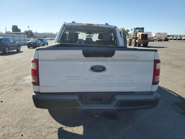 1FTEW1CB7MKE94326 - 2021 FORD F150 SUPERCREW WHITE photo 6