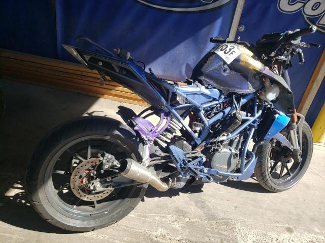 MD2JPJ408MC267496 - 2021 KTM 390 DUKE BLUE photo 4