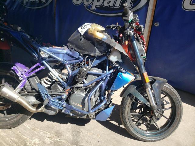 MD2JPJ408MC267496 - 2021 KTM 390 DUKE BLUE photo 5