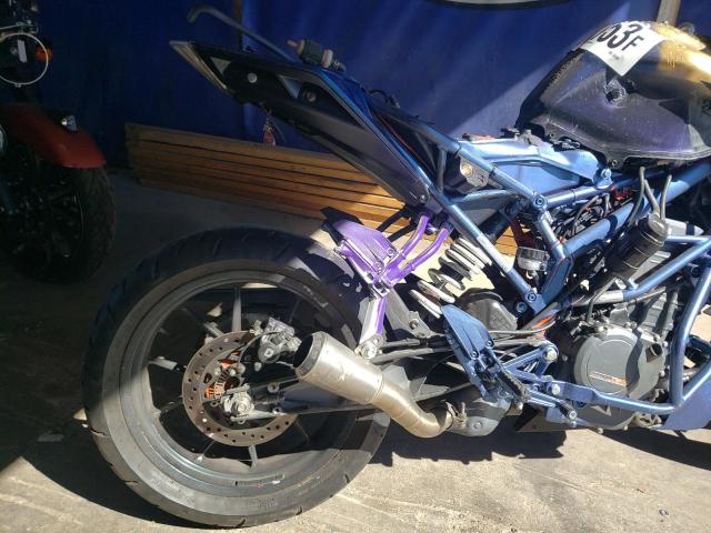 MD2JPJ408MC267496 - 2021 KTM 390 DUKE BLUE photo 6