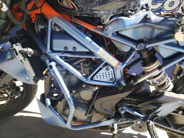 MD2JPJ408MC267496 - 2021 KTM 390 DUKE BLUE photo 7