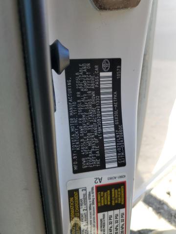 4T1BK3DB2BU401332 - 2011 TOYOTA AVALON BASE 白色 照片 12