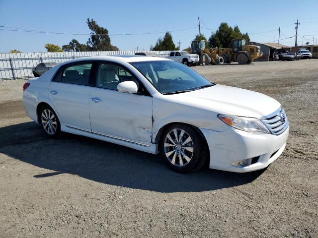 4T1BK3DB2BU401332 - 2011 TOYOTA AVALON BASE 白色 照片 4