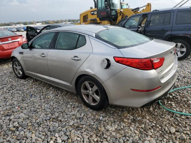 5XXGM4A7XEG296480 - 2014 KIA OPTIMA LX SILVER photo 2