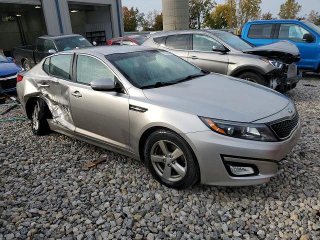 5XXGM4A7XEG296480 - 2014 KIA OPTIMA LX SILVER photo 4