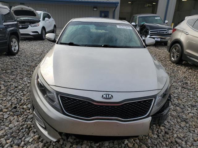 5XXGM4A7XEG296480 - 2014 KIA OPTIMA LX SILVER photo 5