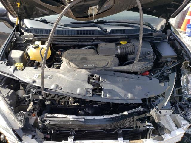 2C4RC1BG1HR503598 - 2017 CHRYSLER PACIFICA TOURING L BLACK photo 12