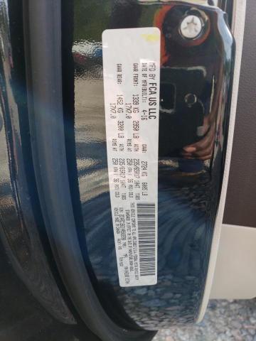 2C4RC1BG1HR503598 - 2017 CHRYSLER PACIFICA TOURING L BLACK photo 13