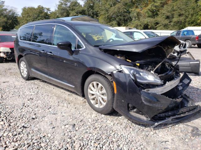 2C4RC1BG1HR503598 - 2017 CHRYSLER PACIFICA TOURING L BLACK photo 4