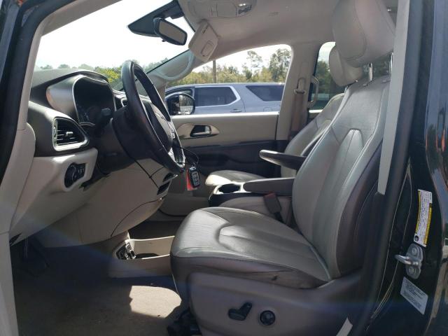 2C4RC1BG1HR503598 - 2017 CHRYSLER PACIFICA TOURING L BLACK photo 7