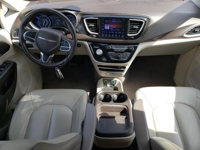 2C4RC1BG1HR503598 - 2017 CHRYSLER PACIFICA TOURING L BLACK photo 8