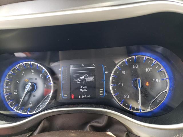 2C4RC1BG1HR503598 - 2017 CHRYSLER PACIFICA TOURING L BLACK photo 9