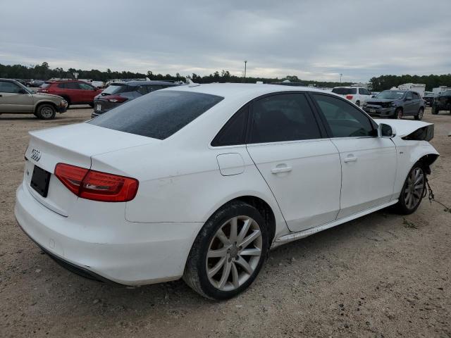 WAUAFAFL3EN024634 - 2014 AUDI A4 PREMIUM WHITE photo 3