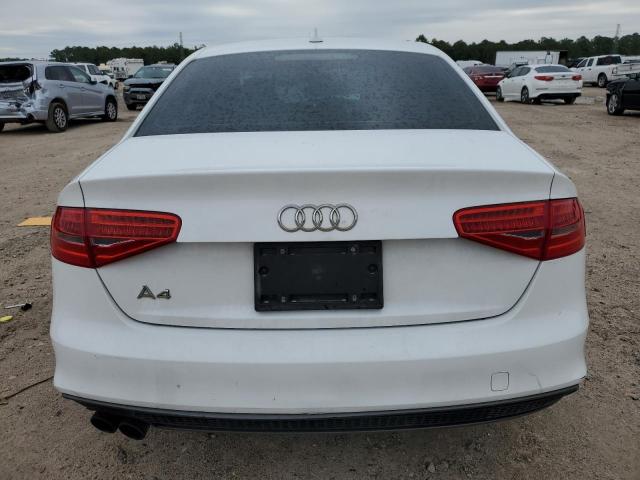 WAUAFAFL3EN024634 - 2014 AUDI A4 PREMIUM WHITE photo 6