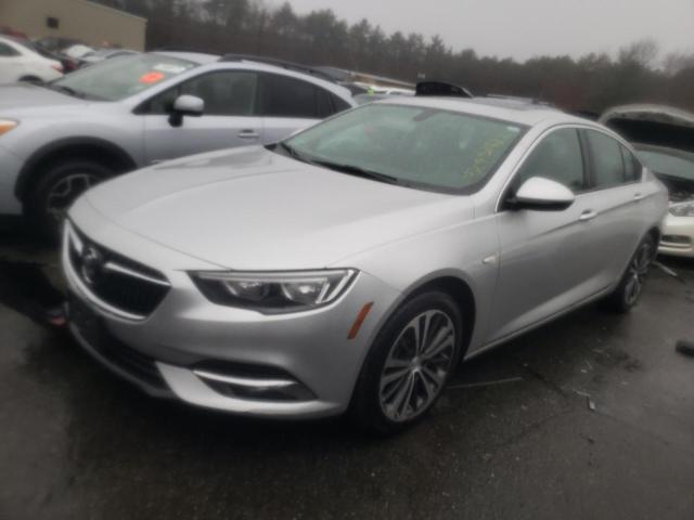 W04GP6SX8J1139922 - 2018 BUICK REGAL ESSENCE SILVER photo 1