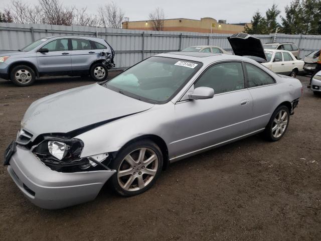19UYA42743A800205 - 2003 ACURA 3.2CL TYPE-S SILVER photo 1