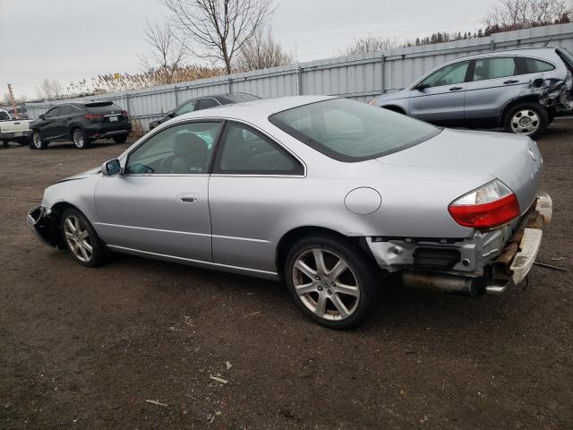 19UYA42743A800205 - 2003 ACURA 3.2CL TYPE-S SILVER photo 2