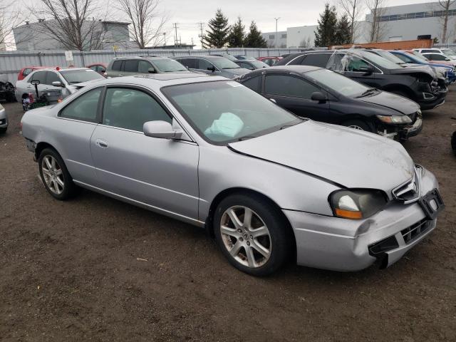 19UYA42743A800205 - 2003 ACURA 3.2CL TYPE-S SILVER photo 4