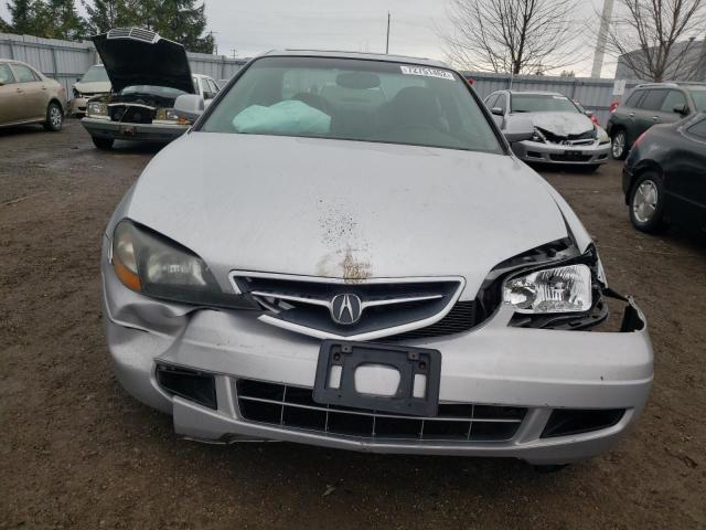 19UYA42743A800205 - 2003 ACURA 3.2CL TYPE-S SILVER photo 5