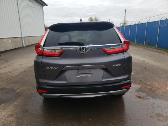 2HKRW2H51KH102530 - 2019 HONDA CR-V EX GRAY photo 6