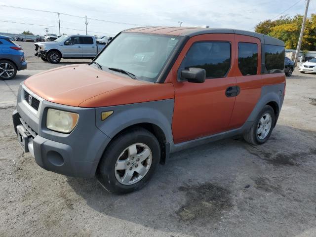 5J6YH28503L013397 - 2003 HONDA ELEMENT EX ORANGE photo 1