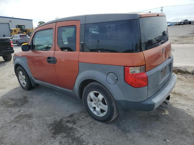 5J6YH28503L013397 - 2003 HONDA ELEMENT EX ORANGE photo 2