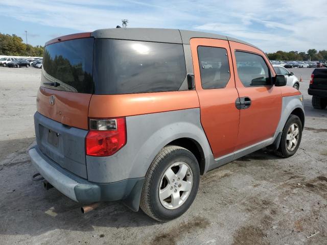 5J6YH28503L013397 - 2003 HONDA ELEMENT EX ORANGE photo 3