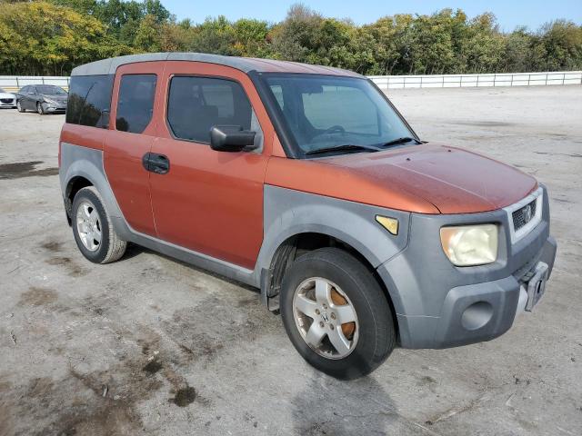 5J6YH28503L013397 - 2003 HONDA ELEMENT EX ORANGE photo 4