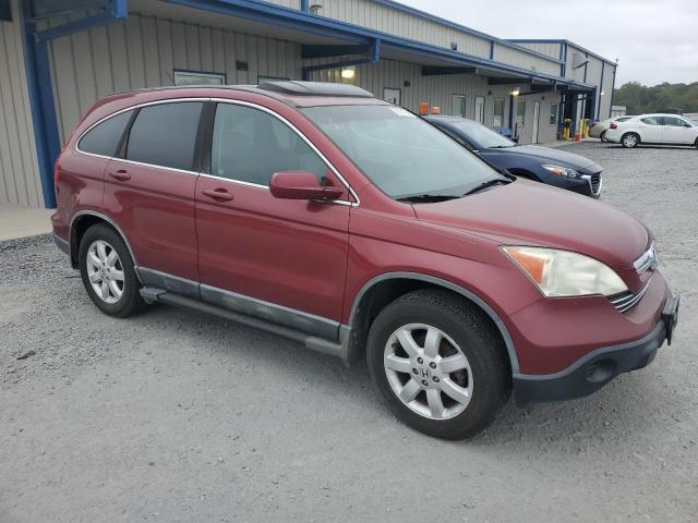 5J6RE48778L045409 - 2008 HONDA CR-V EXL BURGUNDY photo 4