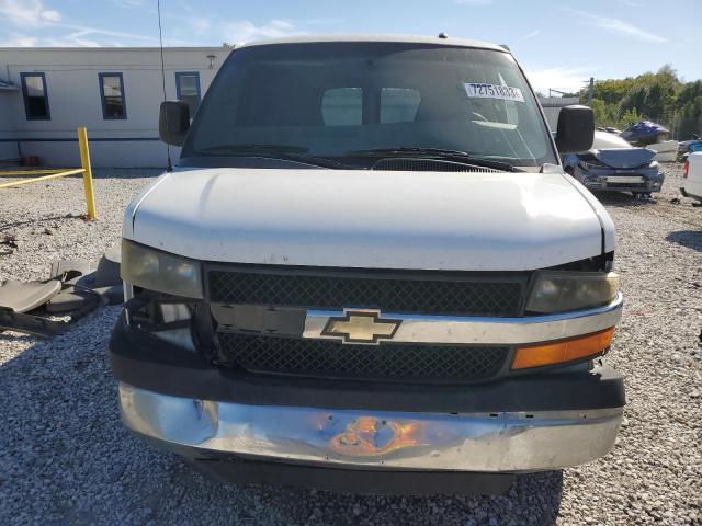 1GBWGRFA8E1192722 - 2014 CHEVROLET EXPRESS G2 LT WHITE photo 5