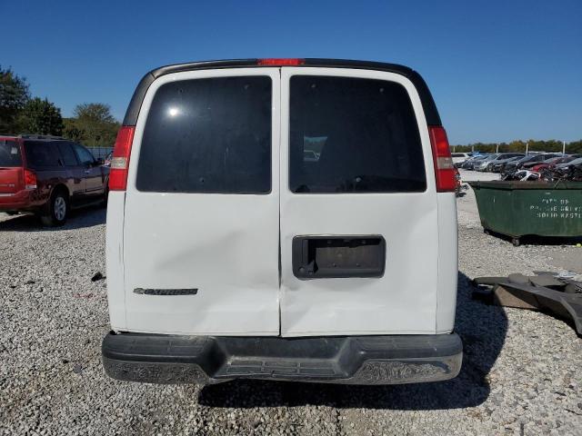 1GBWGRFA8E1192722 - 2014 CHEVROLET EXPRESS G2 LT WHITE photo 6