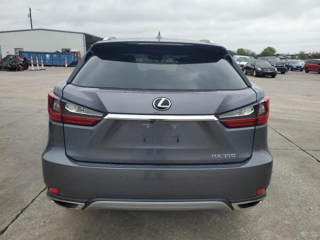 2T2HZMAA0LC160697 - 2020 LEXUS RX 350 CHARCOAL photo 6