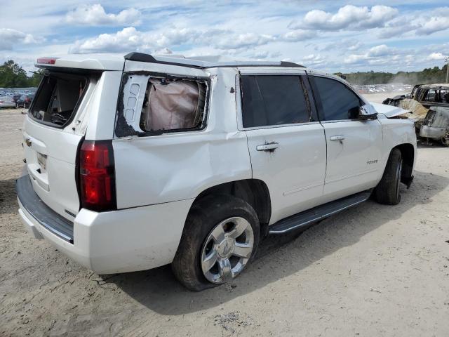 1GNSCCKC4JR256297 - 2018 CHEVROLET TAHOE C1500 PREMIER WHITE photo 3