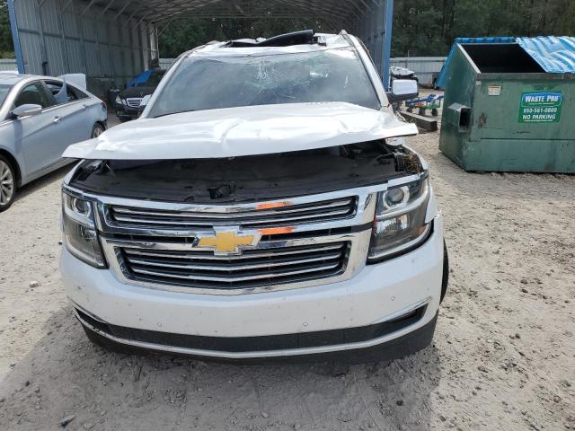 1GNSCCKC4JR256297 - 2018 CHEVROLET TAHOE C1500 PREMIER WHITE photo 5