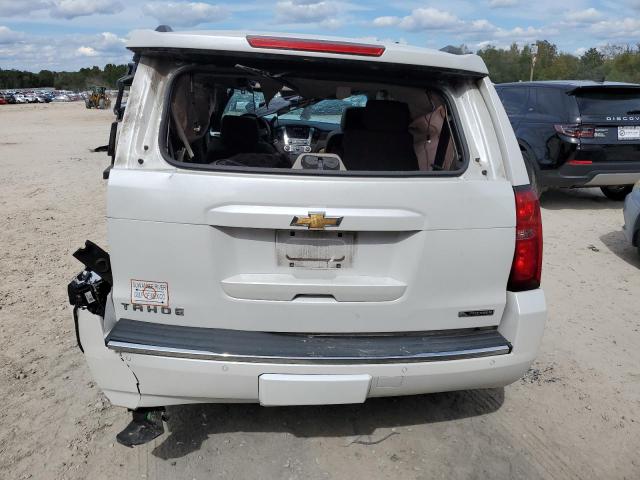 1GNSCCKC4JR256297 - 2018 CHEVROLET TAHOE C1500 PREMIER WHITE photo 6