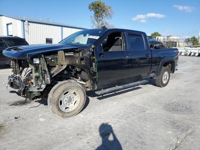 2GC1YNE73N1245337 - 2022 CHEVROLET SILVERADO K2500 HEAVY DUTY LT BLACK photo 1