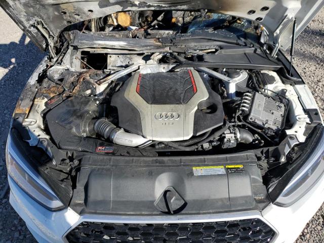 WAUC4CF53JA092154 - 2018 AUDI S5 PRESTIGE 白色 照片 11