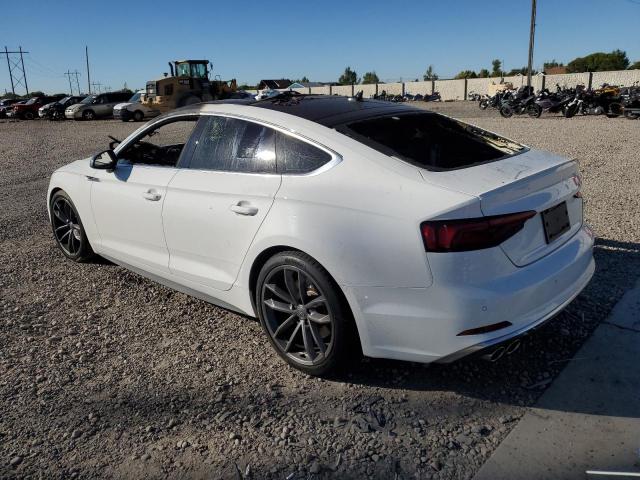 WAUC4CF53JA092154 - 2018 AUDI S5 PRESTIGE 白色 照片 2