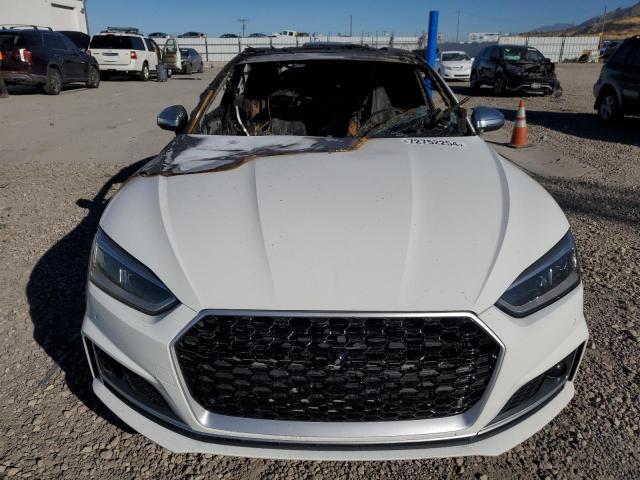 WAUC4CF53JA092154 - 2018 AUDI S5 PRESTIGE 白色 照片 5