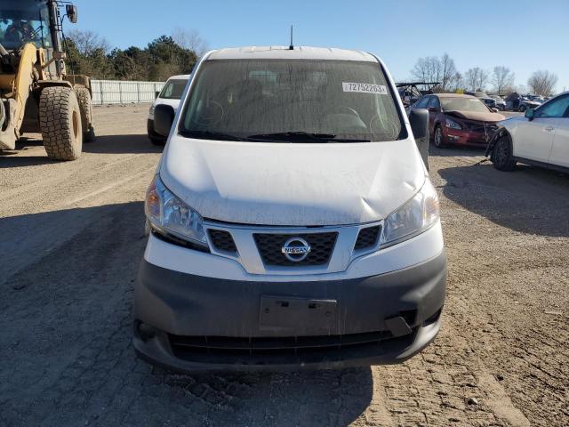 3N6CM0KN2HK693696 - 2017 NISSAN NV200 2.5S WHITE photo 5